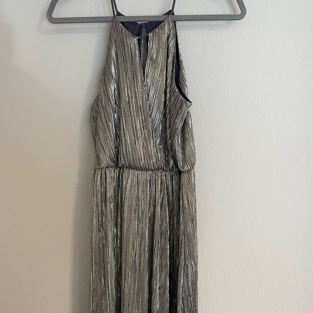 Lush Halter Mini Dress